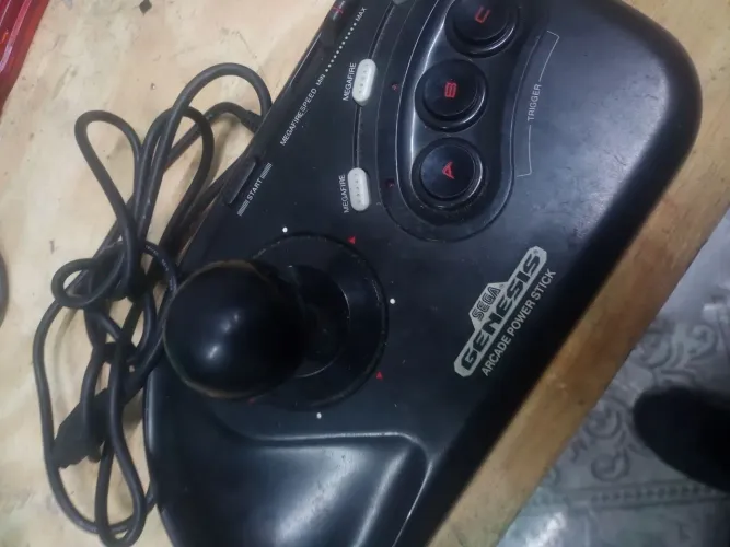Controle arcade mega drive 