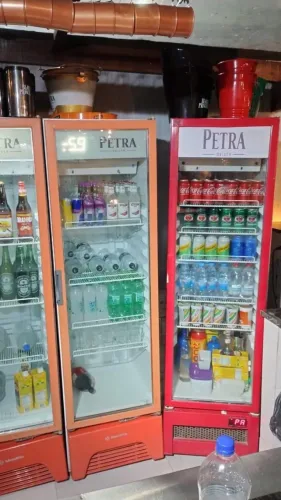 Material para restaurante para sair logo
