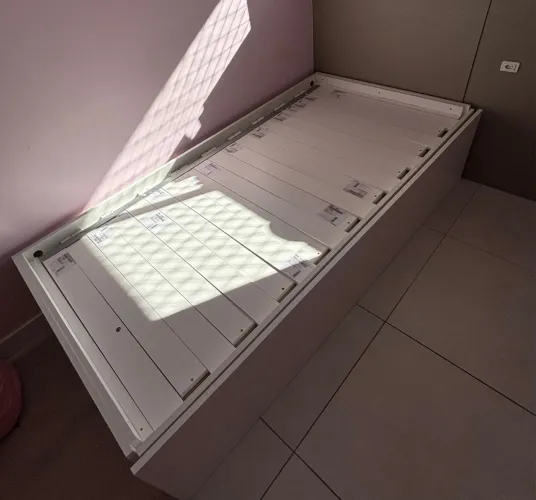 Cama três em 1