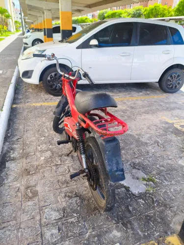 Mobilete 50cc Antiga