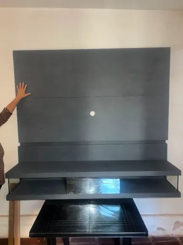 Rack painel 1.80 e armário 600