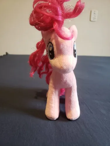 Pelucia Pinkie pie - My Little Pony Beanie Babies Ty