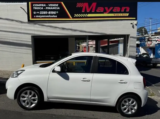 Nissan March SV 1.6 16V Flexstart 5P Mec. 2020