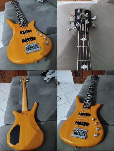 Baixo 5 cordas Warwick Rock Bass