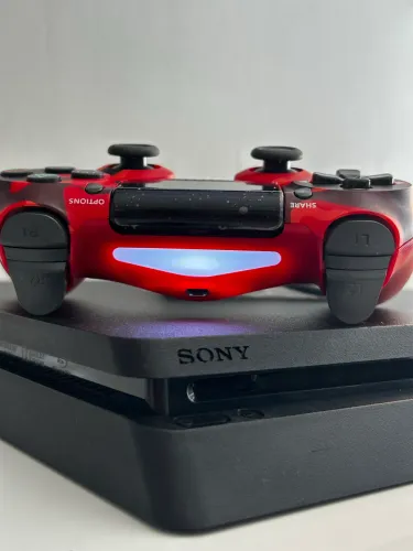Ps4 slim IMPECÁVEL 