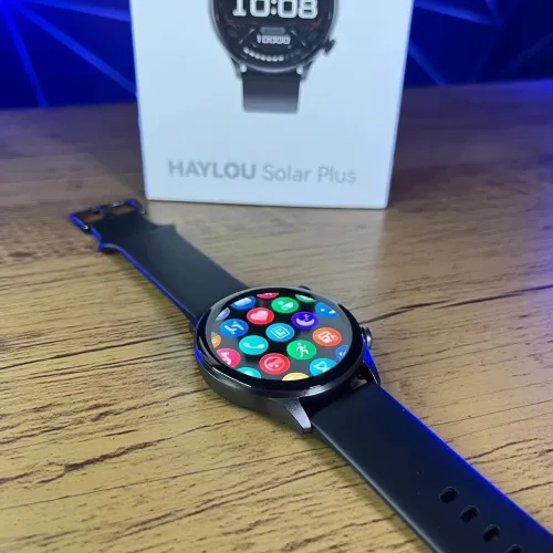 Smartwatch Haylou Solar Plus RT3 Tela Amoled Modos de Esportes