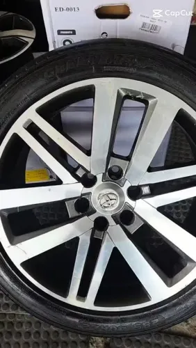 Rodas Toyota sw4 20 pneu + 50%