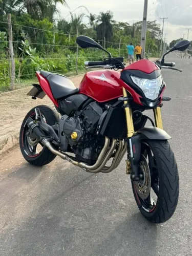 Honda Hornet 2014