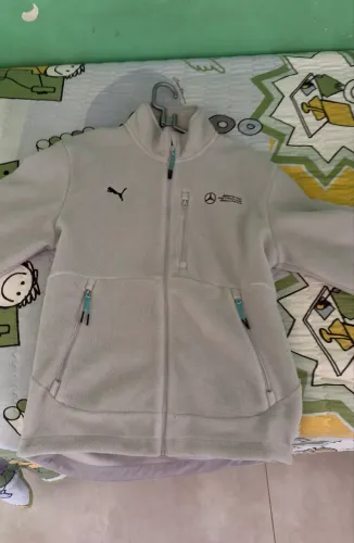 Jaqueta Fleece Puma