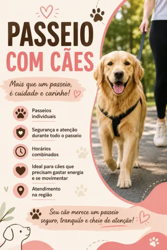 Passeio com cães