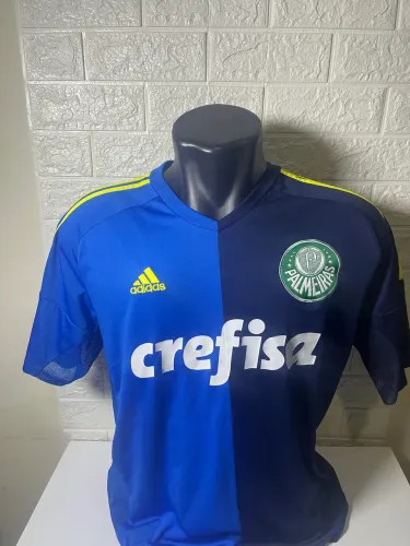 Camisa Palmeiras meio a meio GK 2016