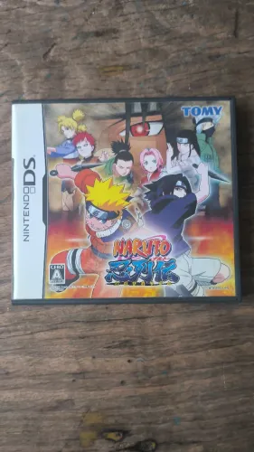 Naruto Shinobi Retsuden - Nintendo DS