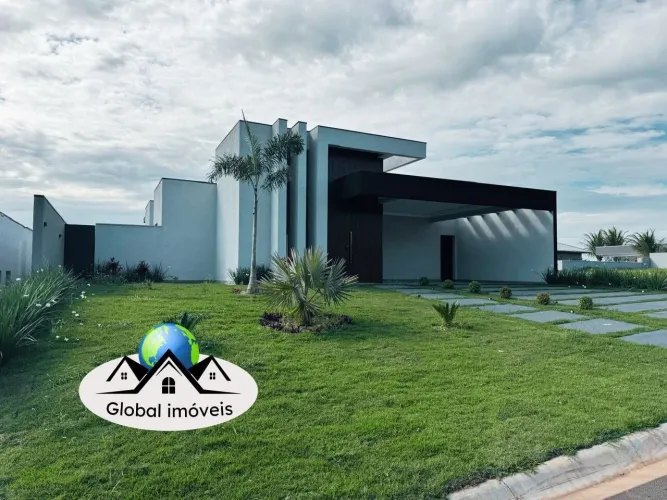 Ninho Verde 1 - Casa térrea com 5 Dormts - Moderna