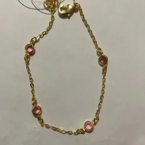 PULSEIRA PEDRAS ROSAS