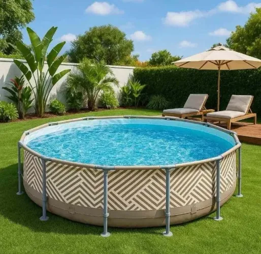 Piscina 5200L