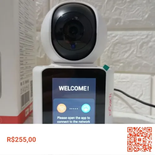 Babá eletrônica filmadora com app