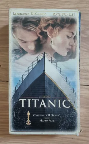 VHS Titanic Legendado