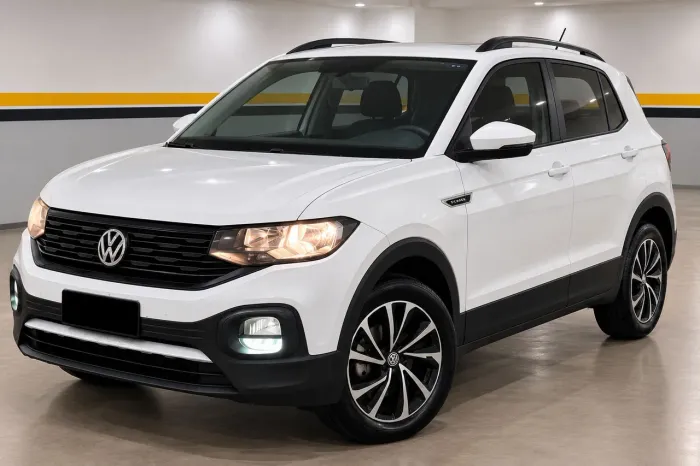Volkswagen T-Cross Sense 1.0 TSI Flex 5P Aut. 2020