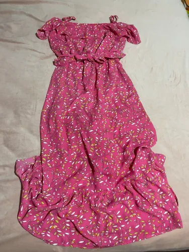Vestido de festa midi