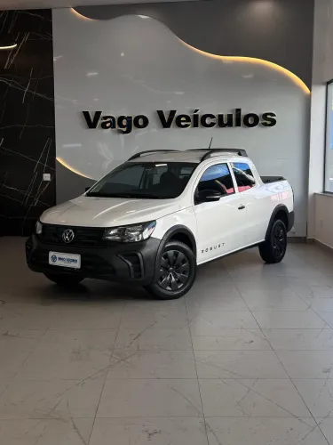Volkswagen Saveiro Robust 1.6 Total Flex 16V CD 2023