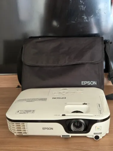 Projetor Epson PowerLite W12+ WXGA HDMI 2800 Lumens - Impecável + Bolsa