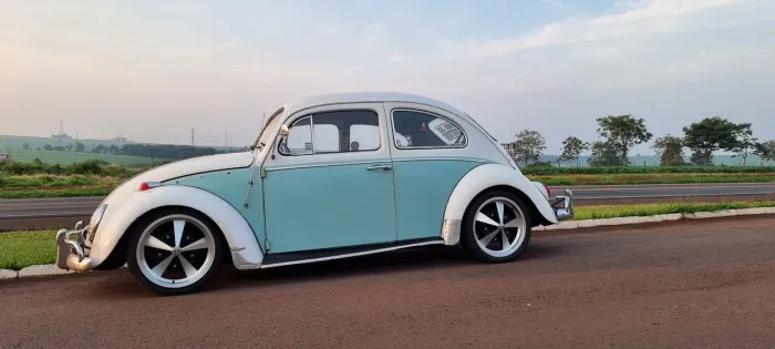 Garagem Fusca 1968