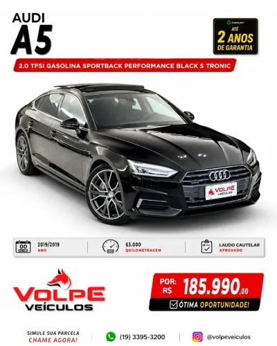 Audi A5 Sportb.perfor.black 2.0 TFSI S-tronic 2019