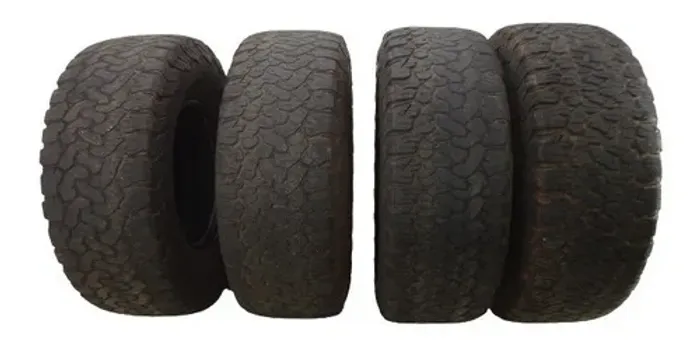 Jogo Pneu Bfgoodrich Lt 315 / 70 R17 (ler Descrição)