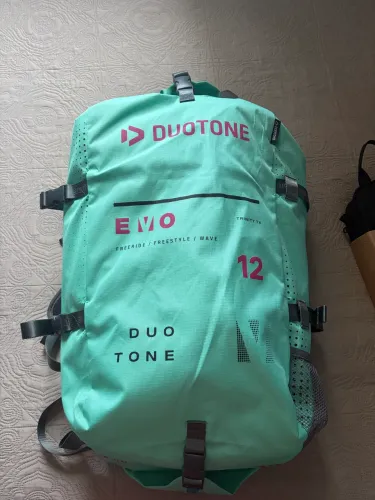 Kite surf duotone com barra novos