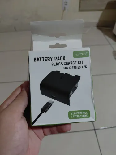 Bateria para controle de Xbox séries S/X