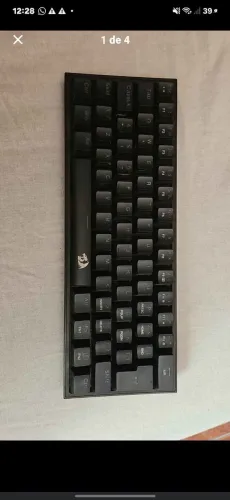 Teclado redragon fizz mecânico