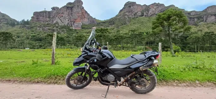 BMW G 650 GS 2015