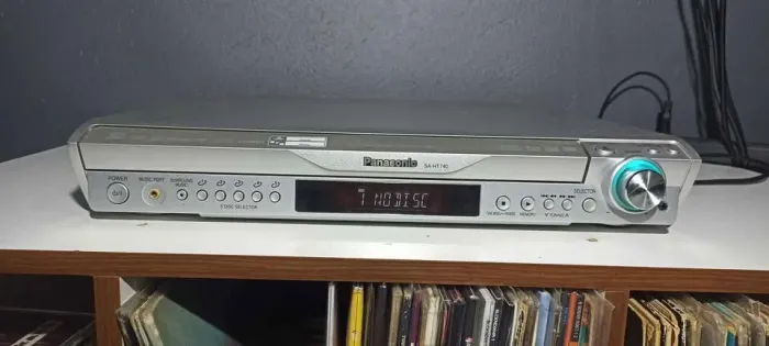 Dvd cd player home theater receiver Panasonic SA-HT740 