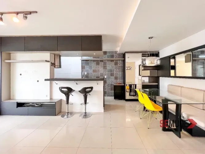 Imóvel para venda possui 74 m² com 2 quartos em Pantanal - Florianópolis - SC