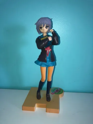 FIGURE Yuki Nagato, de A Melancolia de Haruhi Suzumiya
