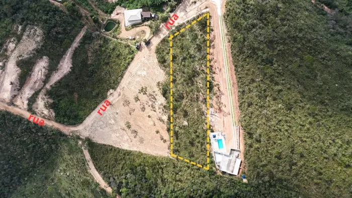 Lote 4.286m2 Condomínio Canto da Serra - Santa Luzia