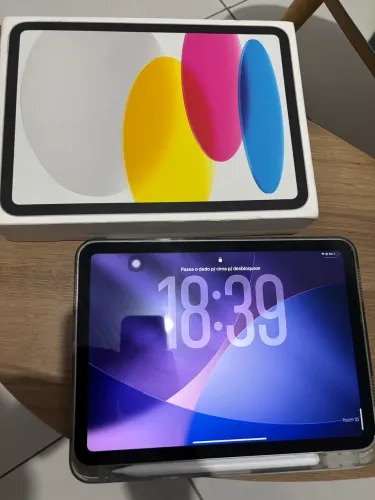 iPad geração 10 64g semi novo 