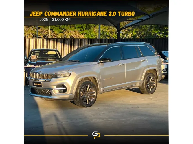 Jeep Commander Overland Hurric 2.0 4X4 TB AUT 2025