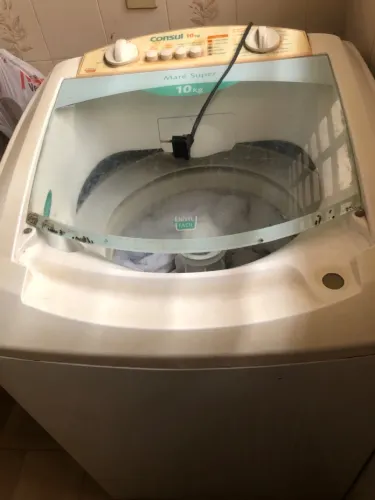 Maquina de lavar consul mate super 10kg