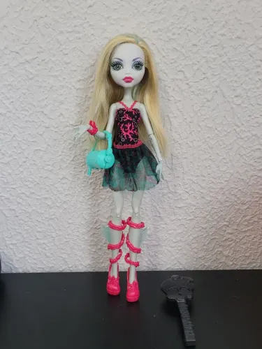 Boneca Monster High Lagoona Blue - Dance Class