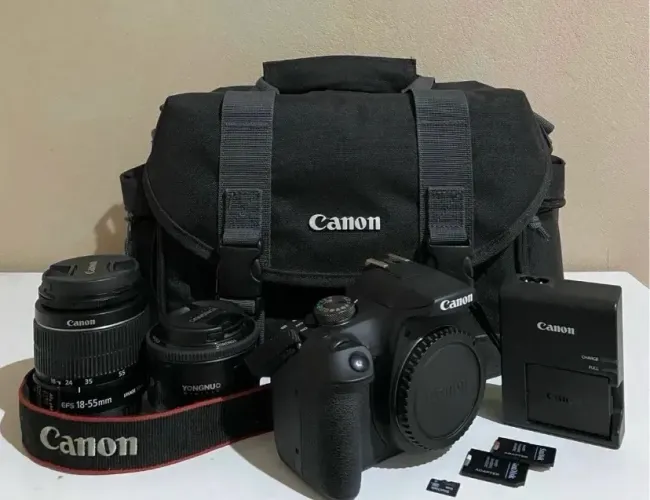 CANON EOS REBEL T7