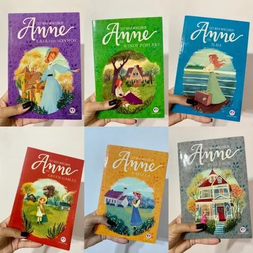 Coleção Anne de Green Gables - 6 livros | Lucy Maud Montgomery