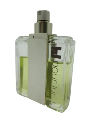 Perfume Ted Lapidus TL Pour Lui Masculino 30ml (Restando 20ml)