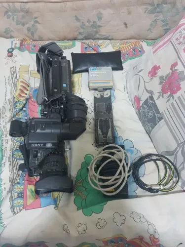 Filmadora sony dsr-300 usado cinza