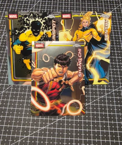 Cards Marvel 3