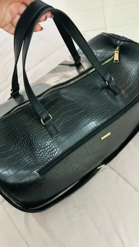 Mala de mão, croco nova
