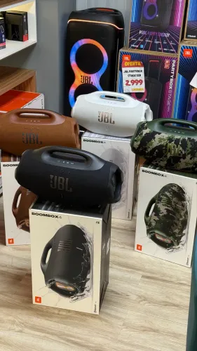 CAIXA DE SOM JBL BOOMBOX 4 - GARANTIA 1 ANO