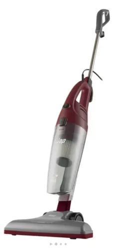 Este é um aspirador de pó vertical Wap High Speed Plus de 1350W em vinho.