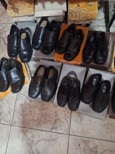 Sapato social infantil