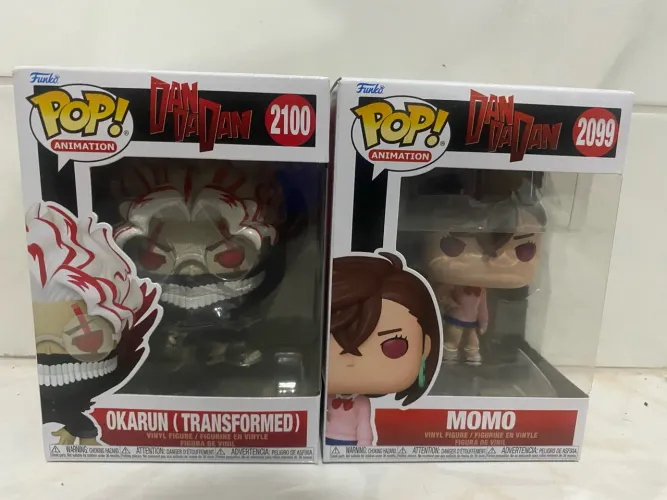 Funko Pop Dan Da Dan